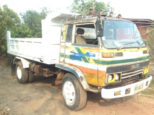 ขาย6ล้อดำยาง900Jcmเครื่อง6BF1ช่วงสั้นวิ่งดินทะเบียนพร้อม