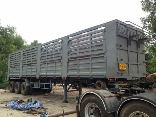 ขายหางพ่วง 3 เพลาแท้ 12เมตร ไม่ดั้มพ์