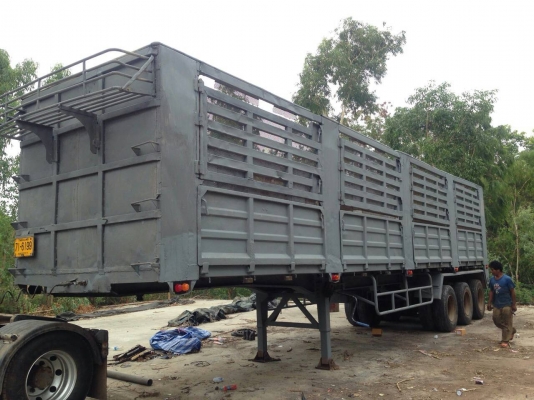 ขายหางพ่วง 3 เพลาแท้ 12เมตร ไม่ดั้มพ์