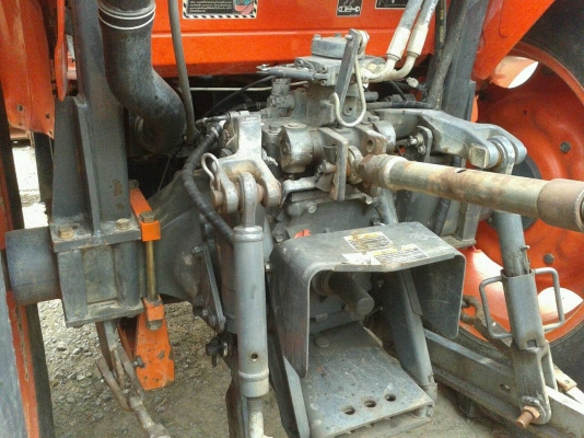 ขาย KUBOTA   M7040 ดันหน้า ผาน3