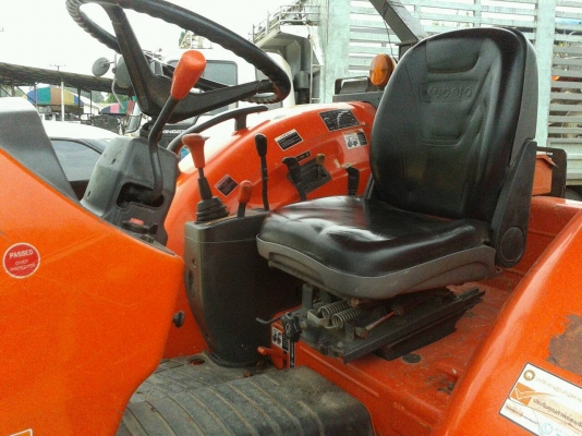 ขาย KUBOTA   M7040 ดันหน้า ผาน3