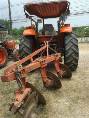 ขาย KUBOTA   M7040 ดันหน้า ผาน3