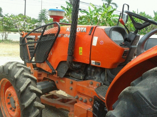 ขาย KUBOTA   M7040 ดันหน้า ผาน3