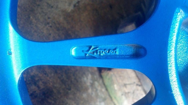 RF1 15 กว้าง 8 ออฟ 25 ขนาด 4 รู 100 ยางปี 13 ราคา 12800