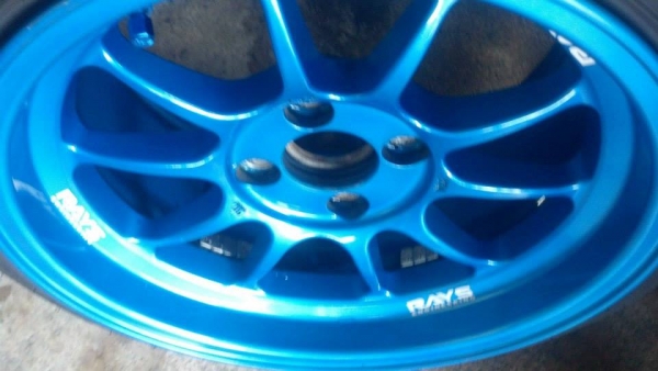 RF1 15 กว้าง 8 ออฟ 25 ขนาด 4 รู 100 ยางปี 13 ราคา 12800