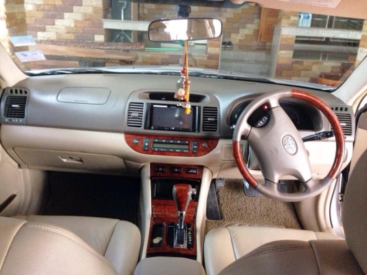 toyota camry 2003 2.4q ตัวท็อป สภาพใหม่ toyota camry 2003 2.4q ตัวท็อป สภาพใหม่