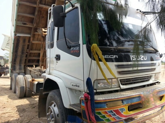 รถอีซูซุ 10 ล้อดั้ม 270 แรงม้า. ปี 49 ( ยูโรทู ) สนใจติดต่อ 081 - 6079515 รถอีซูซุ 10 ล้อดั้ม 270 แรงม้า. ปี 49 ( ยูโรทู ) สนใจติดต่อ 081 - 6079515