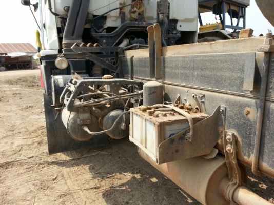 รถอีซูซุ 10 ล้อดั้ม 270 แรงม้า. ปี 49 ( ยูโรทู ) สนใจติดต่อ 081 - 6079515 รถอีซูซุ 10 ล้อดั้ม 270 แรงม้า. ปี 49 ( ยูโรทู ) สนใจติดต่อ 081 - 6079515