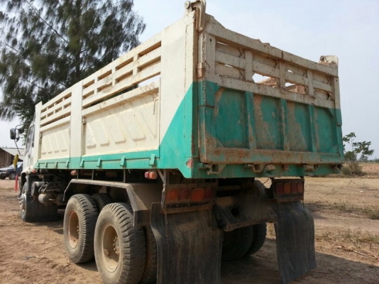 รถอีซูซุ 10 ล้อดั้ม 270 แรงม้า. ปี 49 ( ยูโรทู ) สนใจติดต่อ 081 - 6079515 รถอีซูซุ 10 ล้อดั้ม 270 แรงม้า. ปี 49 ( ยูโรทู ) สนใจติดต่อ 081 - 6079515