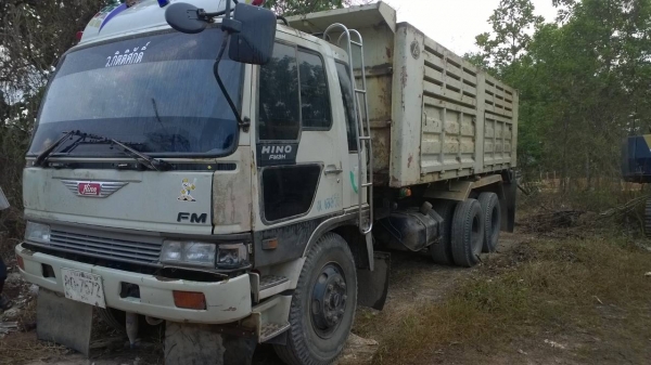 ขายดาวน์...FM3H 10ล้อ2เพลาดั้ม รถสภาพดีพร้อมใช้ เครื่องสวย คัสซีสวย