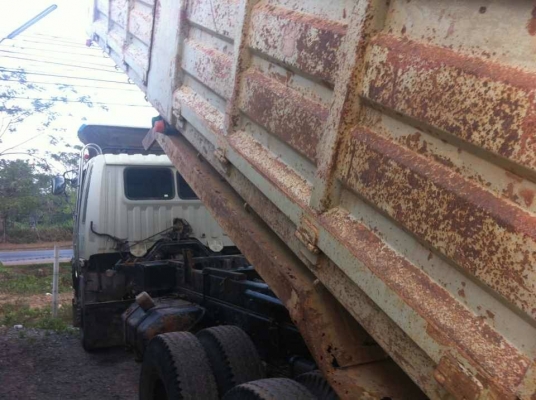 ขายดาวน์...FM3H 10ล้อ2เพลาดั้ม รถสภาพดีพร้อมใช้ เครื่องสวย คัสซีสวย