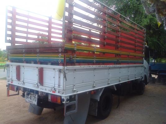 หกล้อ ISUZU-NMR-130 สภาพสวยๆพร้อมใช้งาน ทะเบียนชุดโอนครบ