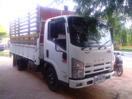 หกล้อ ISUZU-NMR-130 สภาพสวยๆพร้อมใช้งาน ทะเบียนชุดโอนครบ