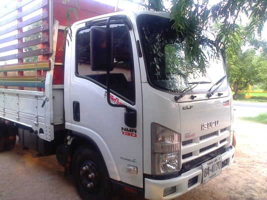 หกล้อ ISUZU-NMR-130 สภาพสวยๆพร้อมใช้งาน ทะเบียนชุดโอนครบ