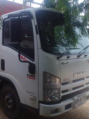 หกล้อ ISUZU-NMR-130 สภาพสวยๆพร้อมใช้งาน ทะเบียนชุดโอนครบ