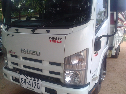 หกล้อ ISUZU-NMR-130 สภาพสวยๆพร้อมใช้งาน ทะเบียนชุดโอนครบ