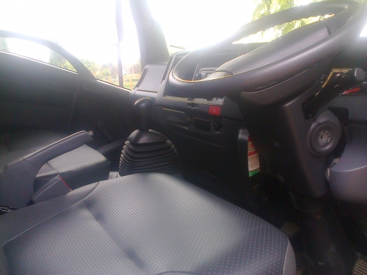 หกล้อ ISUZU-NMR-130 สภาพสวยๆพร้อมใช้งาน ทะเบียนชุดโอนครบ