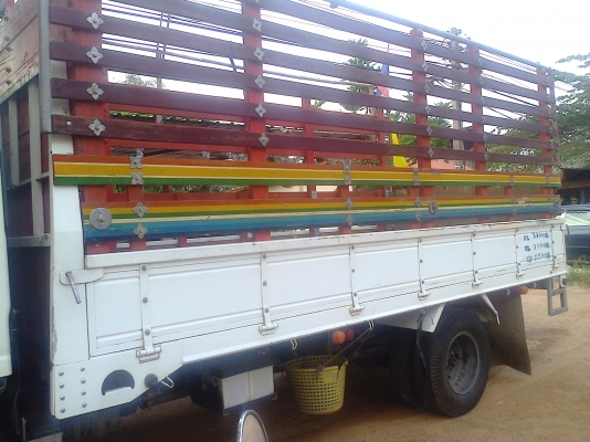 หกล้อ ISUZU-NMR-130 สภาพสวยๆพร้อมใช้งาน ทะเบียนชุดโอนครบ