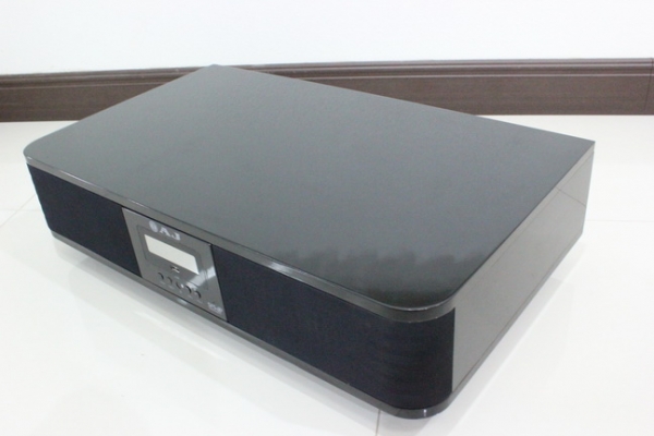 แอมป์พร้อมลำโพง อเนกประสงค์ AJ รุ่น HTL-8089 สภาพใหม่ ขายถูก