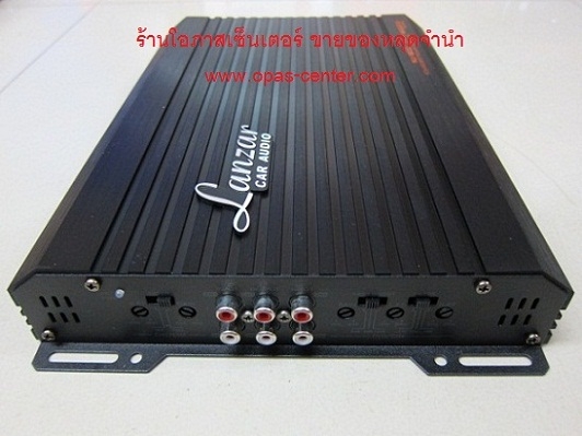 เพาเวอร์รถยนต์ Lanzar 4CH MOSFET รุ่น NU-1800 > 4400W ของใหม่ ขายถูก