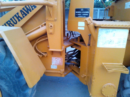 ขายครับ รถตัก ฟุรุกาวาFL80 ครับใหญ่กว่า507นิดนึงครับ ราคาสุดท้ายครับ(งดต่อรอง)