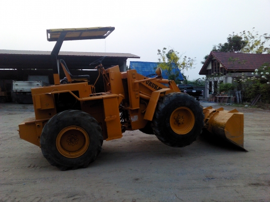 ขายครับ รถตัก ฟุรุกาวาFL80 ครับใหญ่กว่า507นิดนึงครับ ราคาสุดท้ายครับ(งดต่อรอง)