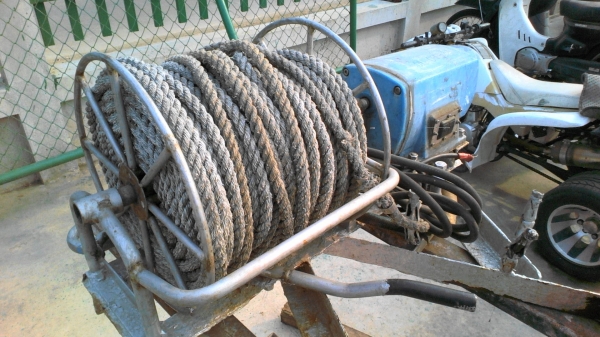 ขายวิ้นหัวเรือ ใช้งานปกติ ต่อกับแบตเตอรี่