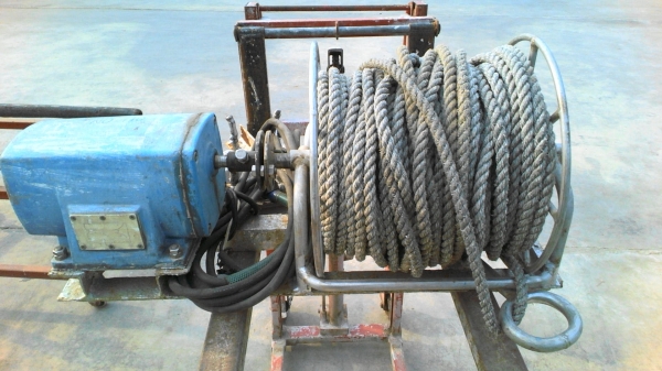 ขายวิ้นหัวเรือ ใช้งานปกติ ต่อกับแบตเตอรี่