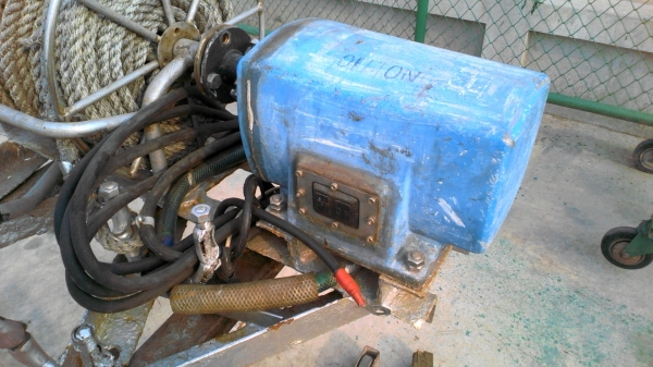 ขายวิ้นหัวเรือ ใช้งานปกติ ต่อกับแบตเตอรี่