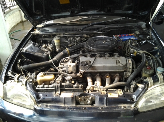 ขายซีวิคปี94 เครื่อง1500เกียร์ออโต้ ไม่เคยติดแก๊ส เอกสารพร้อมโอน