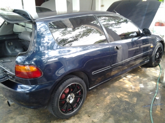 ขายซีวิคปี94 เครื่อง1500เกียร์ออโต้ ไม่เคยติดแก๊ส เอกสารพร้อมโอน