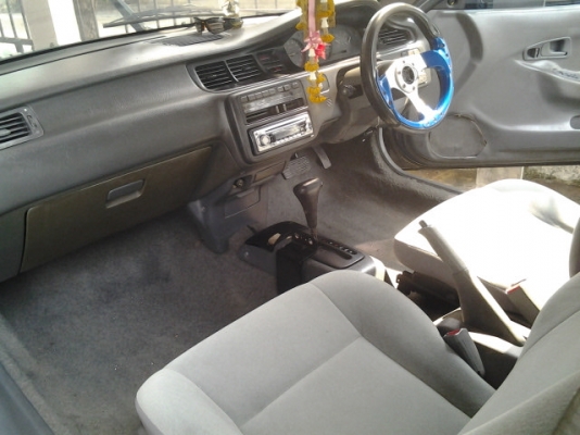 ขายซีวิคปี94 เครื่อง1500เกียร์ออโต้ ไม่เคยติดแก๊ส เอกสารพร้อมโอน