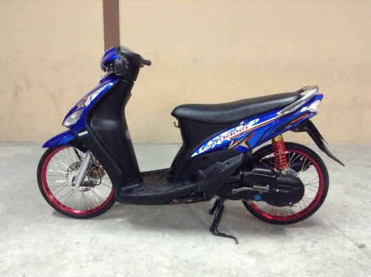 ขาย!!! มีโอ สภาพสวย ปี50 รถเครื่องดีคับ ทะเบียนครบ