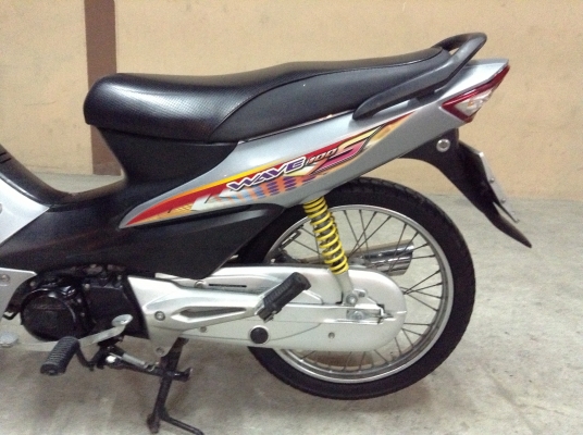 ขาย!!! เวฟ100ยูบ๊อก สภาพสวย กุญแจ2ดอก ปี51 รถเครื่องดีคับ ทะเบียนครบ ภาษีไม่หมด