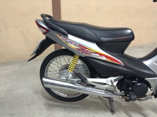 ขาย!!! เวฟ100ยูบ๊อก สภาพสวย กุญแจ2ดอก ปี51 รถเครื่องดีคับ ทะเบียนครบ ภาษีไม่หมด