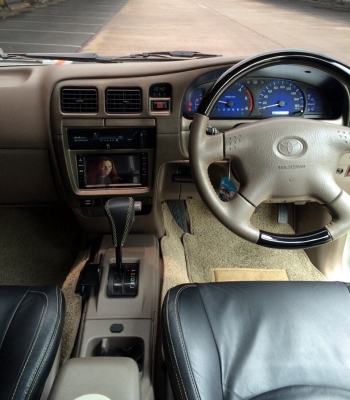 Toyota sport cruiser