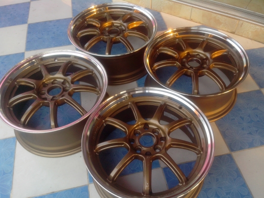 สินค้าตัวโชว17/4/100/114et42กว้าง7"ของใหม่เลยครับ ขาย6900 ด่วยสนจัย โทร0898128457 ชัยล้อแม็ก by japanhttps://www.facebook.com/profile.php?id=100006231031308