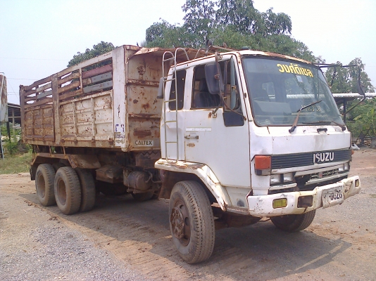 ขายด่วนรถสิบล้อFXZ13NFYเครือง210แรงม้าเกียรฺ์ฟูเลอร์