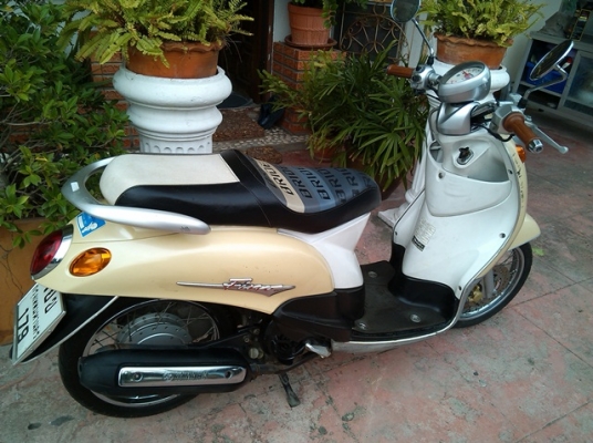 fino ปี50 รถเดิมๆ เครื่องดี เอกสารครบ