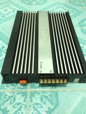 แอมป์2ch status สวยๆเสียงดี ขาย1800บาท