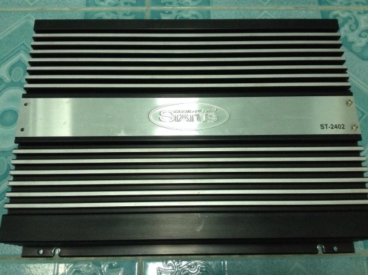 แอมป์2ch status สวยๆเสียงดี ขาย1800บาท