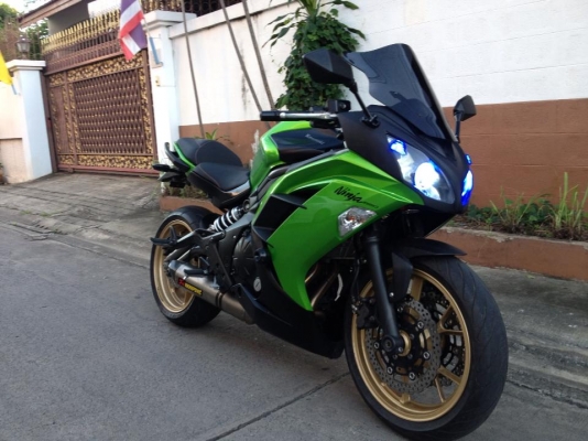 ขาย NinJa 650 รถปี 2012 ล้อโต zx 14
