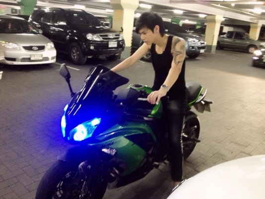 ขาย NinJa 650 รถปี 2012 ล้อโต zx 14