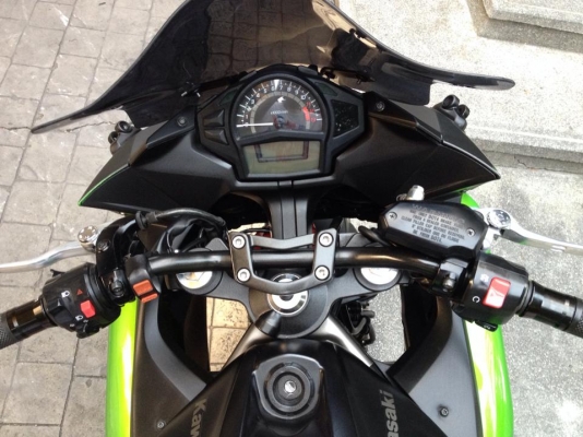 ขาย NinJa 650 รถปี 2012 ล้อโต zx 14