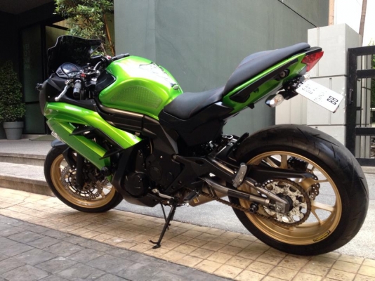 ขาย NinJa 650 รถปี 2012 ล้อโต zx 14