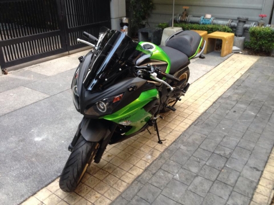 ขาย NinJa 650 รถปี 2012 ล้อโต zx 14