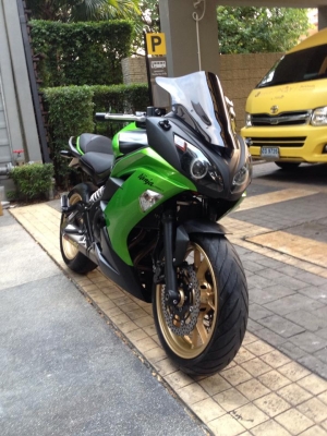 ขาย NinJa 650 รถปี 2012 ล้อโต zx 14