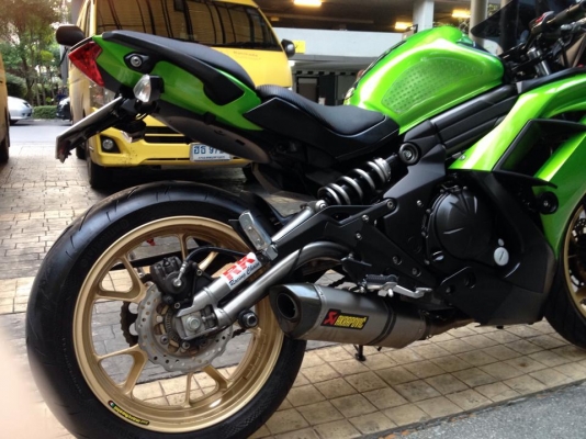 ขาย NinJa 650 รถปี 2012 ล้อโต zx 14