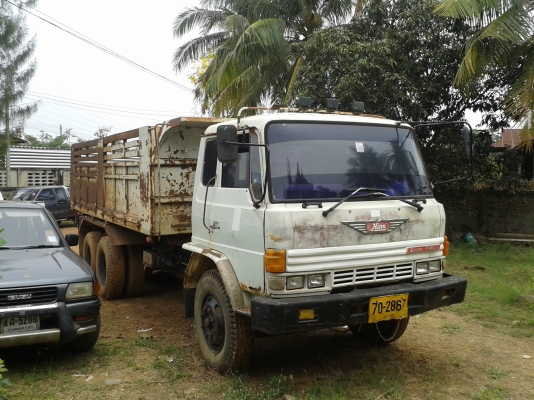 ขายF17เครื่องHO7D195แรง