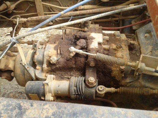 ขายF17เครื่องHO7D195แรง